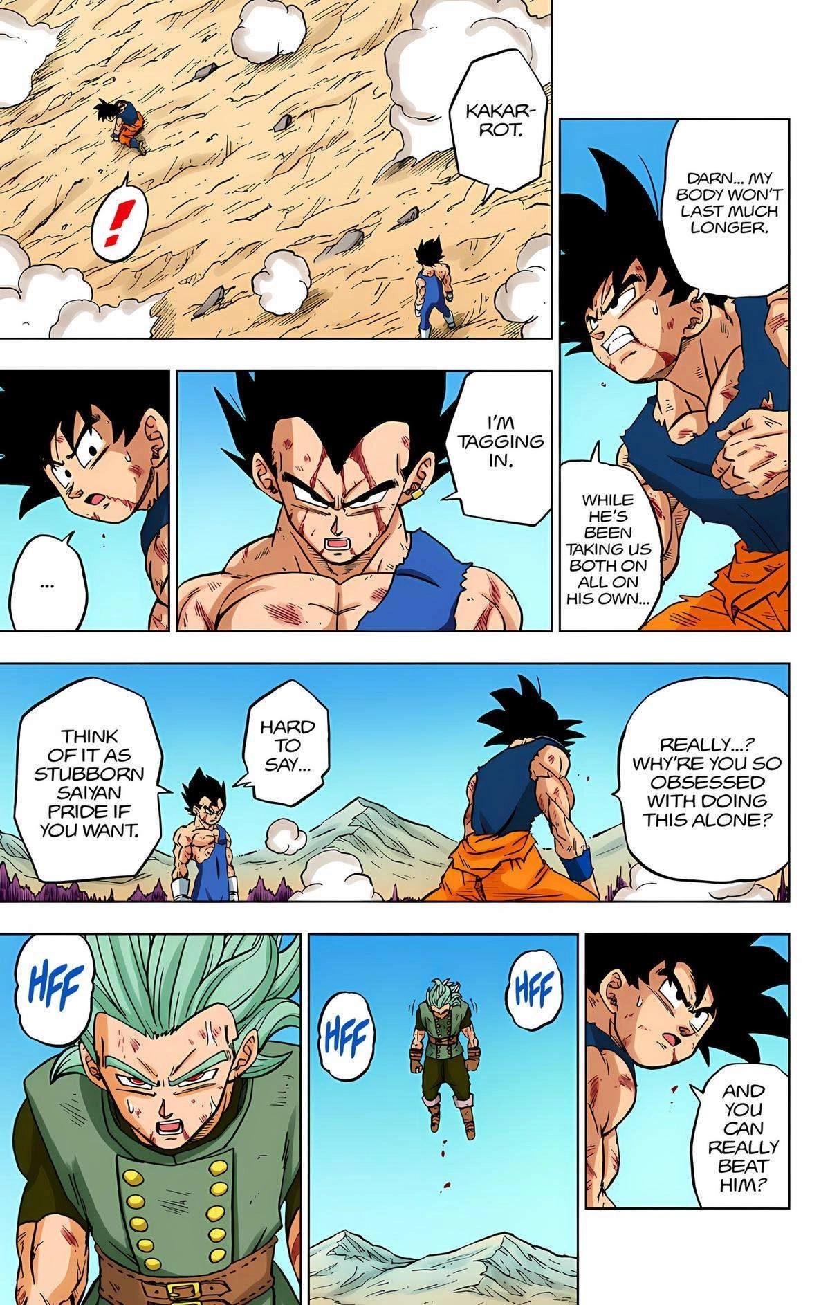 Dragon Ball Z - Rebirth of F Chapter 76 21